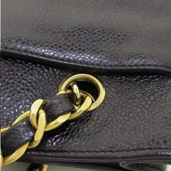 💎 Caviar 💎 Chanel tote bag - Picture 10 of 11